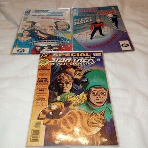 90s DC Comic Star Trek Next Generation 90  93 Issues 1 9 10 Special Edition Vtg